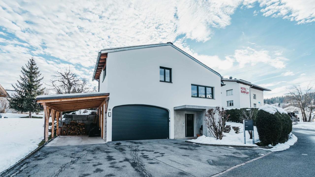 Charming 4 Bed Flat In Flims Apartment ภายนอก รูปภาพ
