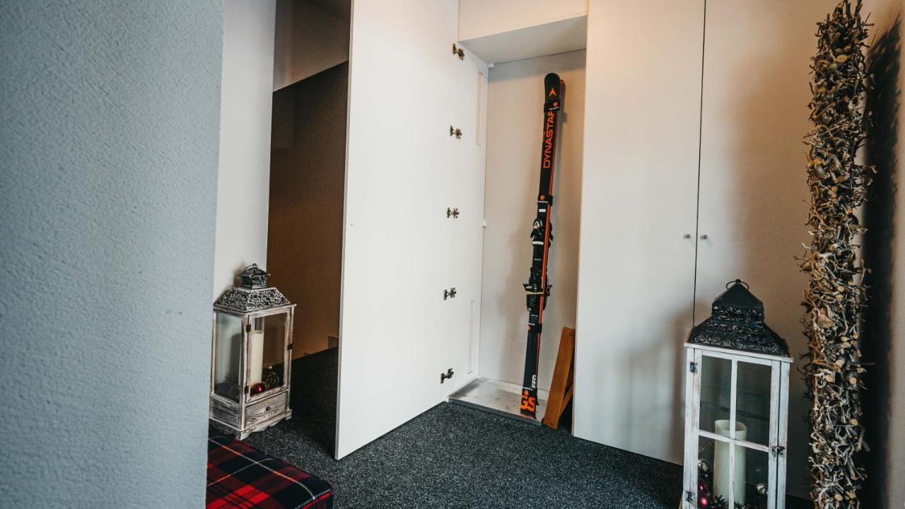 Charming 4 Bed Flat In Flims Apartment ภายนอก รูปภาพ