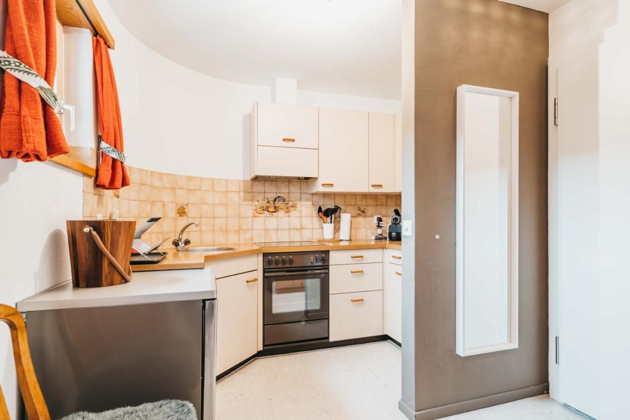 Charming 4 Bed Flat In Flims Apartment ภายนอก รูปภาพ