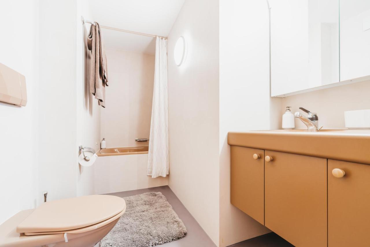 Charming 4 Bed Flat In Flims Apartment ภายนอก รูปภาพ