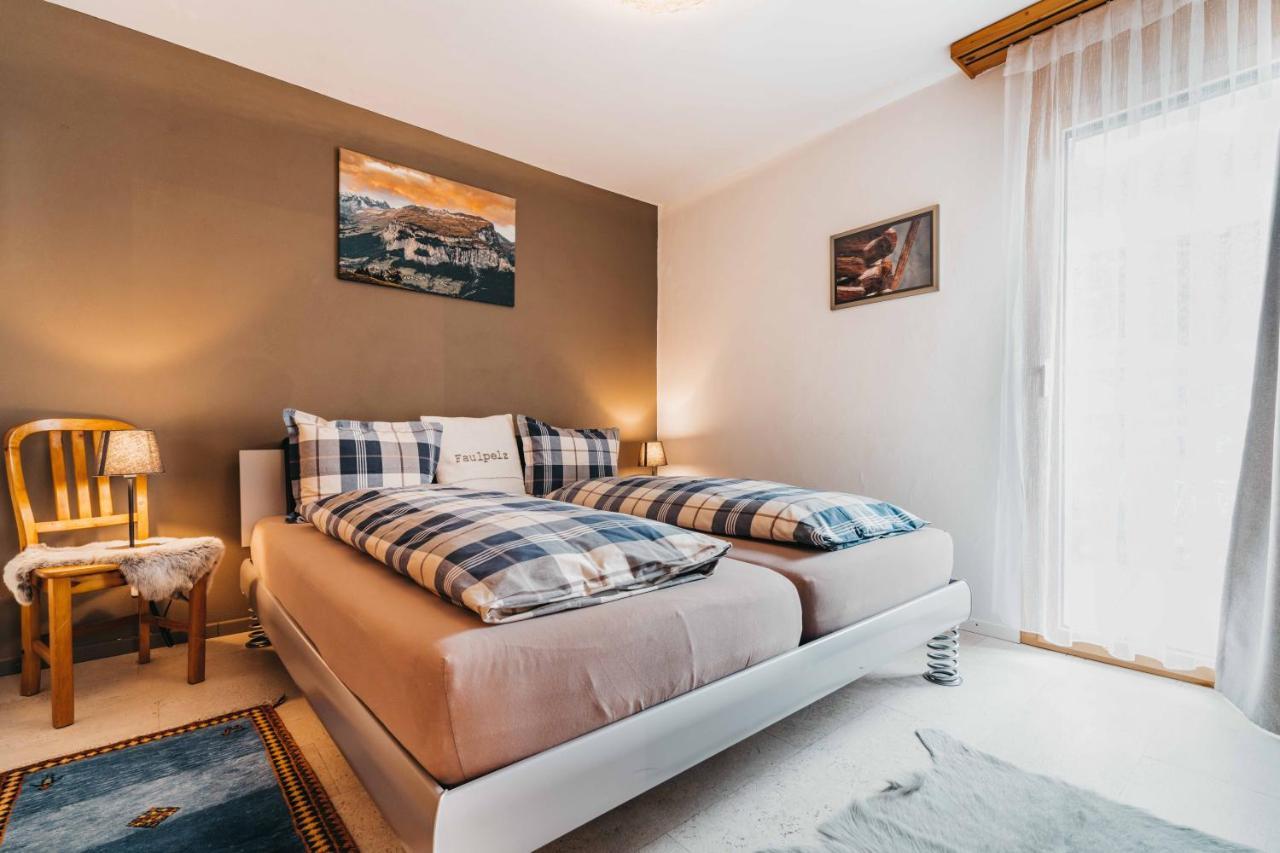 Charming 4 Bed Flat In Flims Apartment ภายนอก รูปภาพ