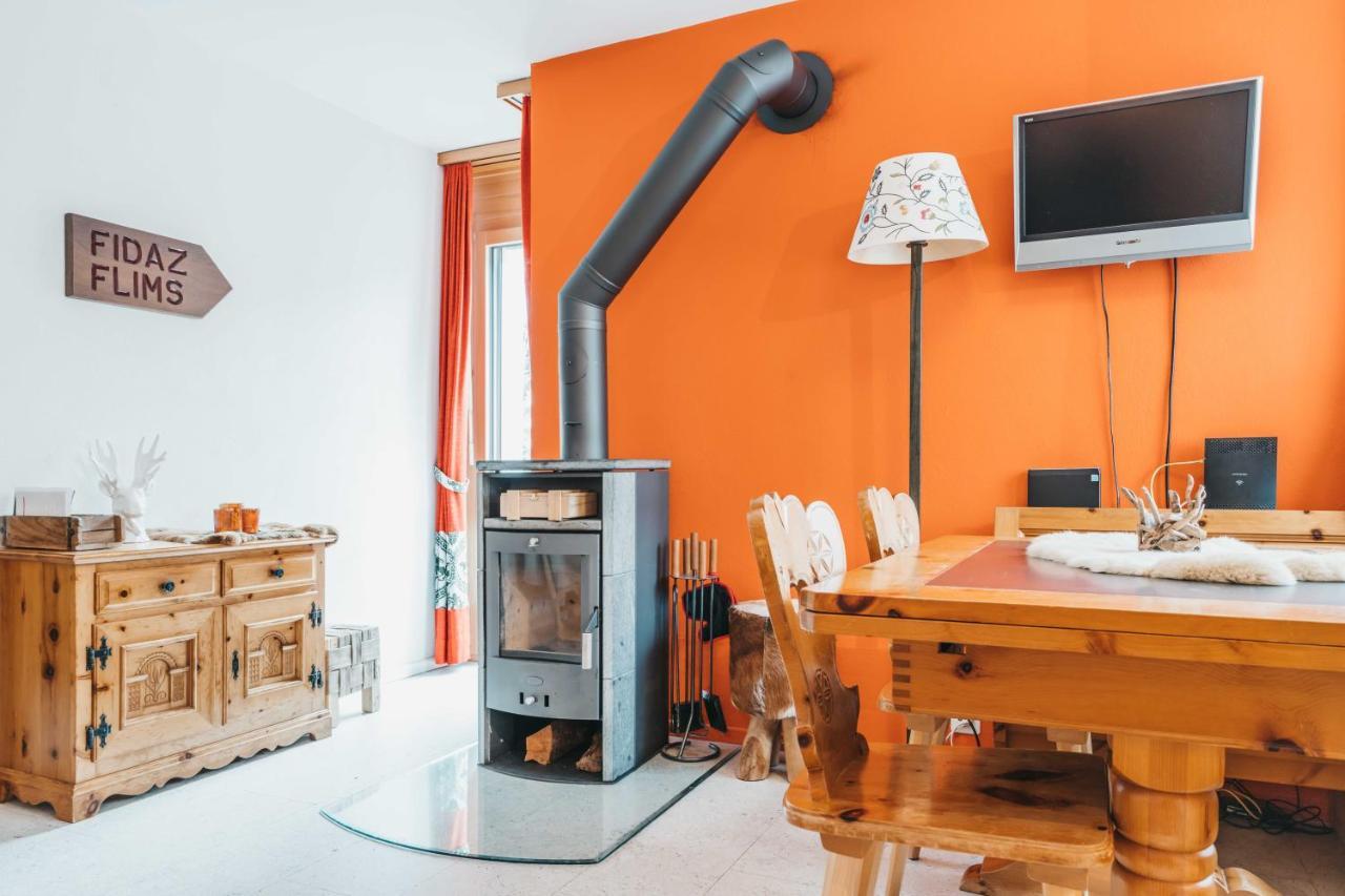 Charming 4 Bed Flat In Flims Apartment ภายนอก รูปภาพ