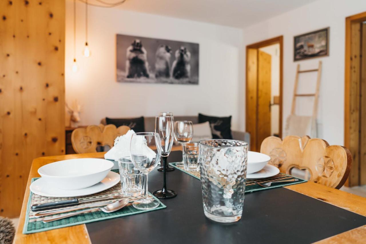 Charming 4 Bed Flat In Flims Apartment ภายนอก รูปภาพ